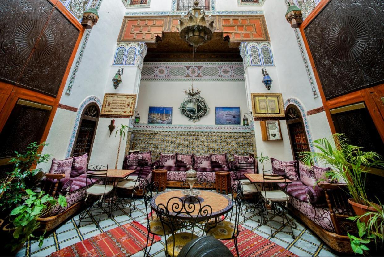 Riad Meski Fès Exteriör bild