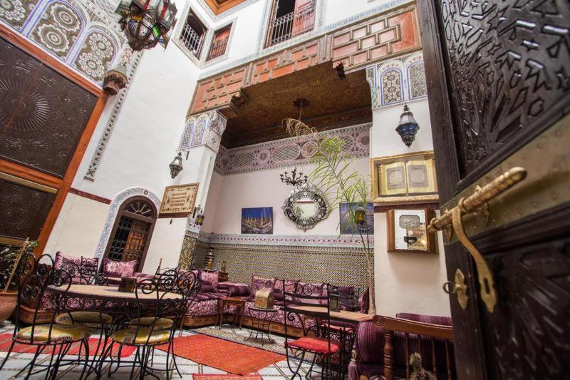 Riad Meski Fès Exteriör bild