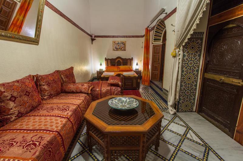 Riad Meski Fès Exteriör bild